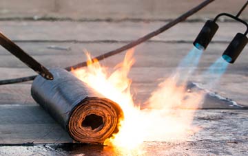 West Mudford asphalt flat roofing repairs