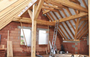 West Mudford attic trusses
