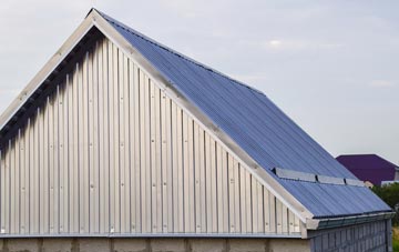 disadvantages of West Mudford corrugated roofing