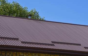 typical West Mudford corrugated roof uses