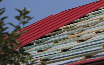West Mudford corrugated roofing costs