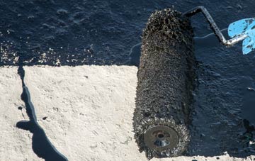 West Mudford liquid sealant waterproofing