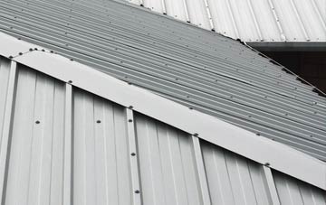 disadvantages of West Mudford metal roofing