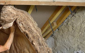 West Mudford pitched roof insulation costs
