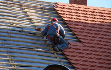 roof tiles West Mudford, Somerset
