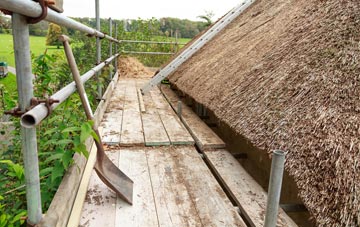 advantages of West Mudford thatch roofing