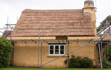 West Mudford thatch roofing costs