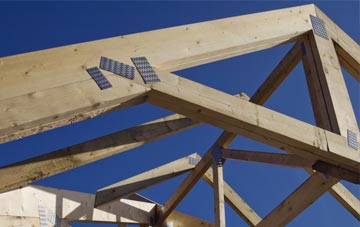 West Mudford roof trusses for new builds and additions