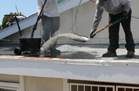 West Mudford flat roofing repair